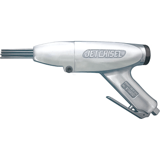 Nitto Kohki JEX-24 CE Pneumatic Air Jet Chisel / Needle Scaler (Universal) - KHM Megatools Corp. Main image