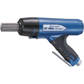 Nitto Kohki JEX-2800A CE Pneumatic Air Jet Chisel / Needle Scaler (Low Vibration) - KHM Megatools Corp. Main image