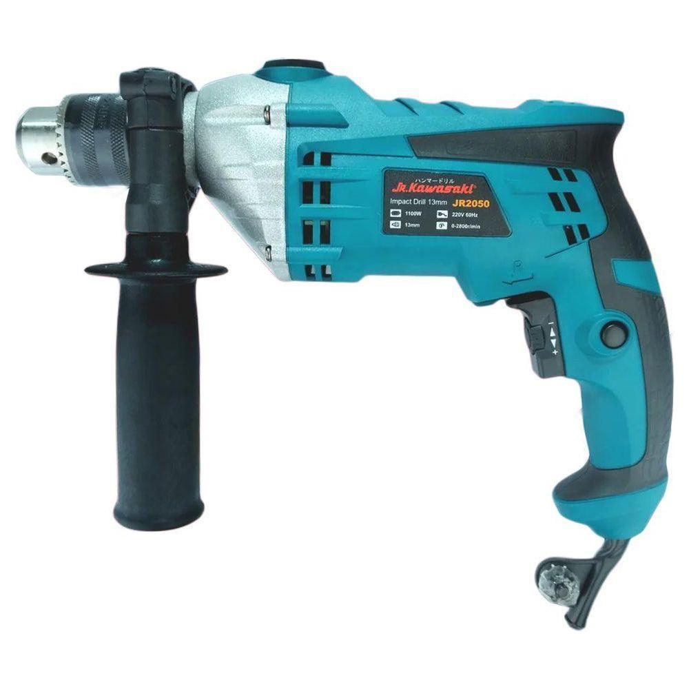 JR Kawasaki JR2050 Hammer Drill / Impact Drill 5/8" 1100W - KHM Megatools Corp.