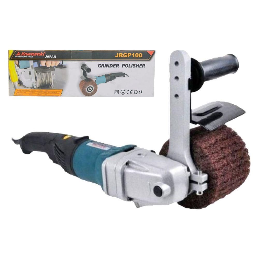 JR Kawasaki JRGP100 Grinding Polisher / Drum Sander 120mm 1500W | Jr Kawasaki by KHM Megatools Corp. Main image