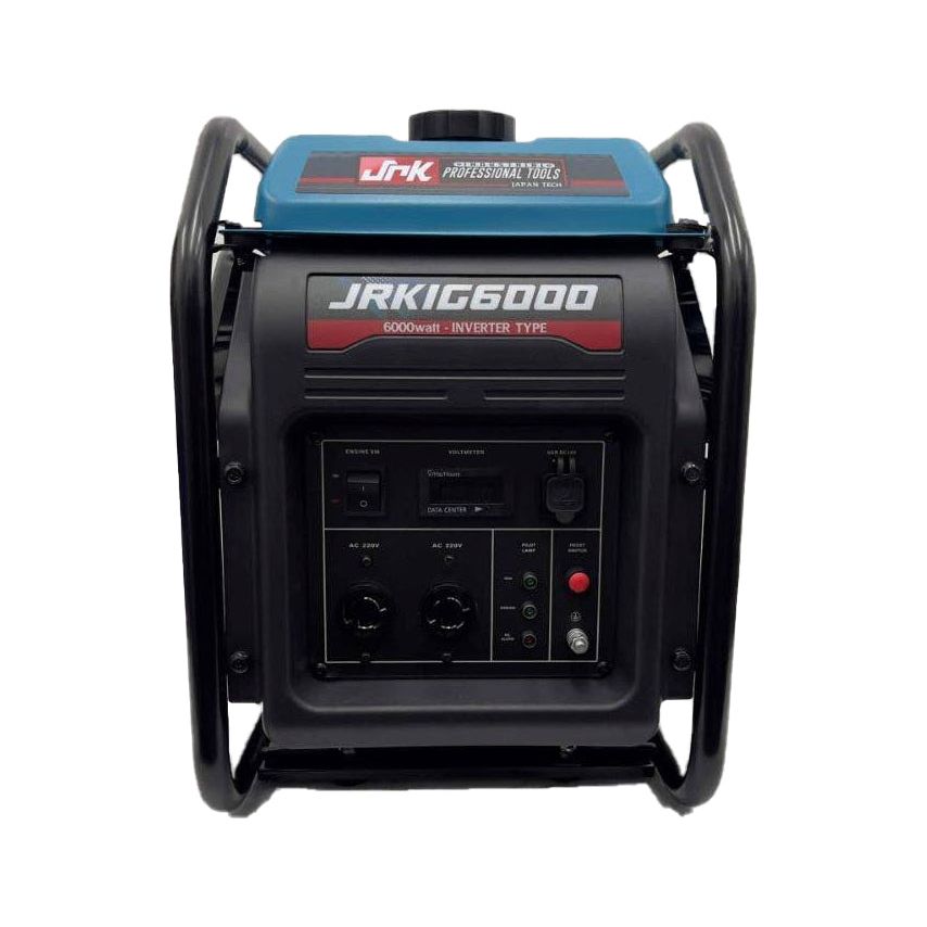 JR Kawasaki JRKIG6000 Inverter Gasoline Generator 6KW | Jr Kawasaki by KHM Megatools Corp. Main image