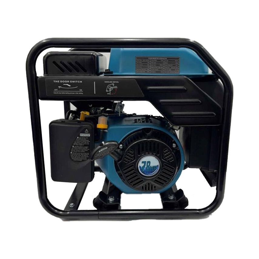 JR Kawasaki JRKIG6000 Inverter Gasoline Generator 6KW Secondary image
