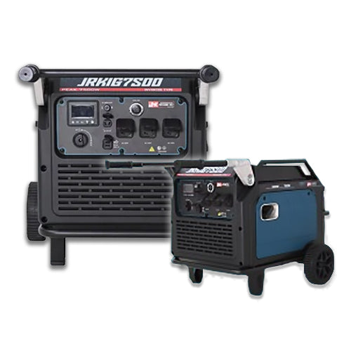 JR Kawasaki JRKIG7500 Inverter Gasoline Generator 7.5kVA | Jr Kawasaki by KHM Megatools Corp. Main image