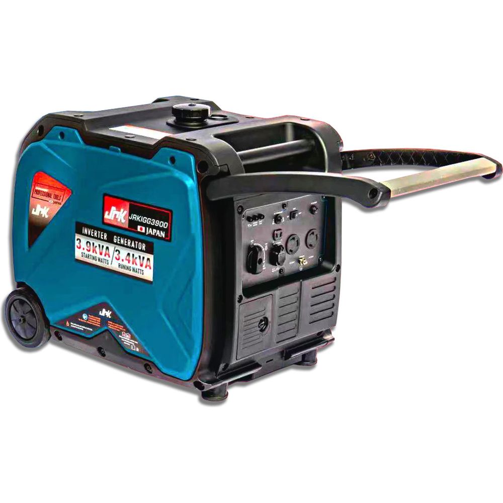 JR Kawasaki JRKIGG3900 Silent Inverter Gasoline Generator 3.9KVA | Jr Kawasaki by KHM Megatools Corp. Main image
