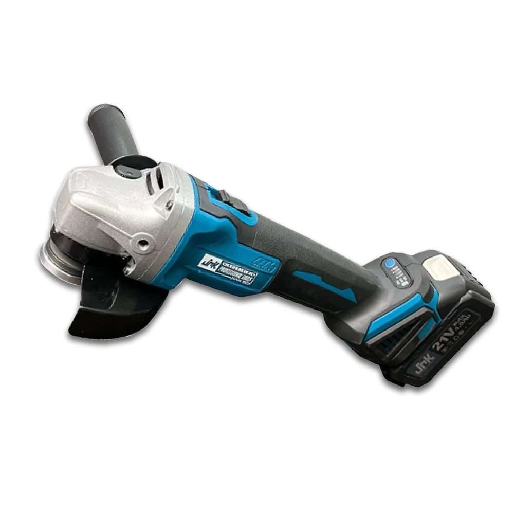 JR Kawasaki JRKCAG21V2 Lithium Brushless Angle Grinder 4" [Kit] Main image