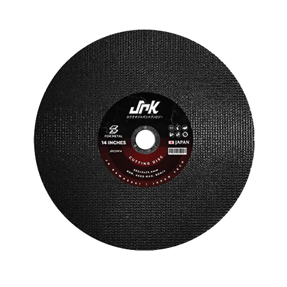 JR Kawasaki JRKCDM14 Cutting Wheel 14" for Metal - ToolsSavvy.ph Main image
