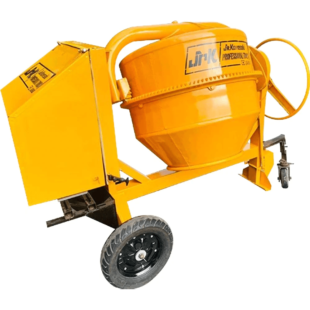 JR Kawasaki JRKCM350L Concrete / Cement Mixer 350L (Engine not included) - KHM Megatools Corp. Main image