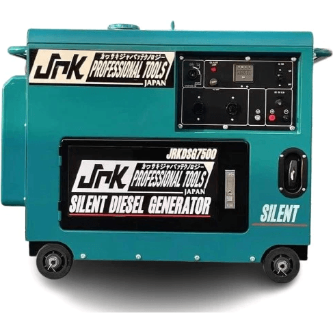 JR Kawasaki Silent Diesel Generator - KHM Megatools Corp. Main image