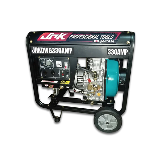 JR Kawasaki JRKDWG330AMP Welding Generator 5kW