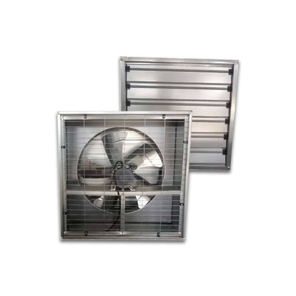 JR Kawasaki Industrial Exhaust Fan w/ Shutter