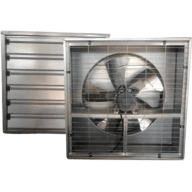 JR Kawasaki JRKEF24S Wall Mounted Industrial Exhaust Fan (with Shutter) - KHM Megatools Corp. Main image