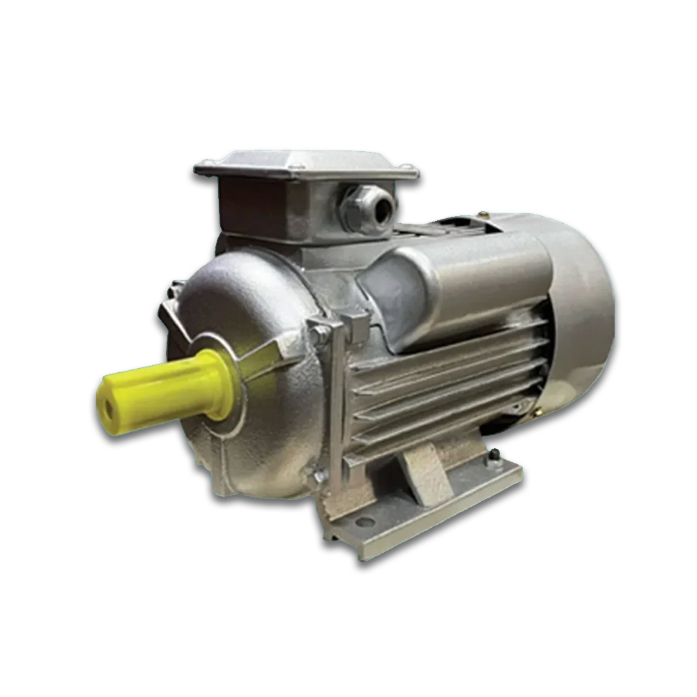 JR Kawasaki JRKEM3AL Electric Motor Aluminum w/Pulley 3HP