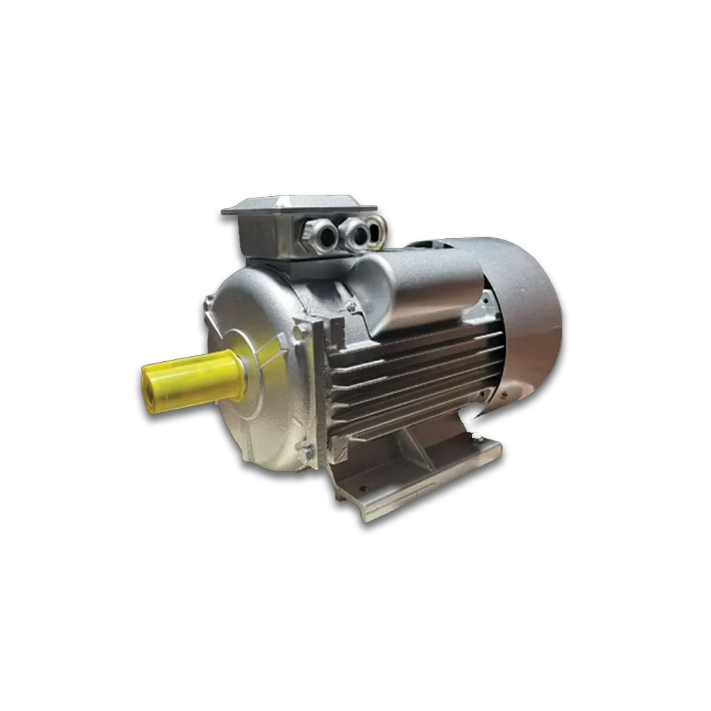 JR Kawasaki JRKEM5AL Electric Motor Aluminum w/Pulley 5HP
