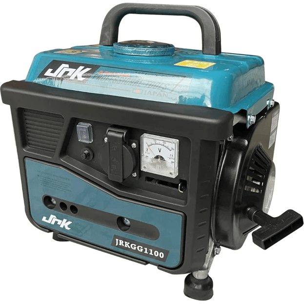 JR Kawasaki Open Frame Gasoline Generator - KHM Megatools Corp. Main image