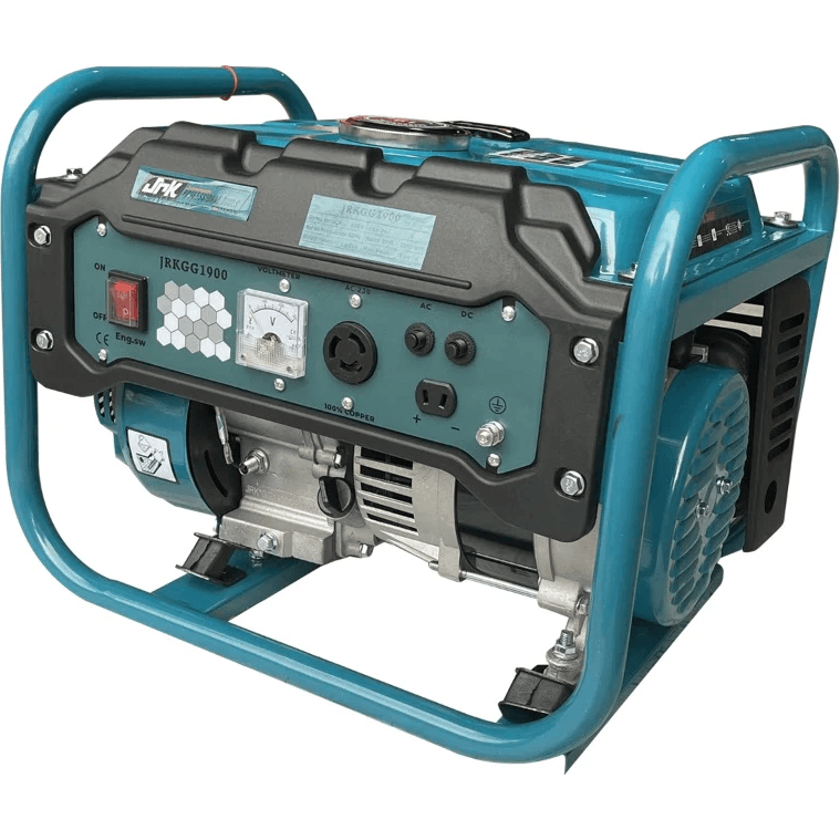 JR Kawasaki Open Frame Gasoline Generator Secondary image