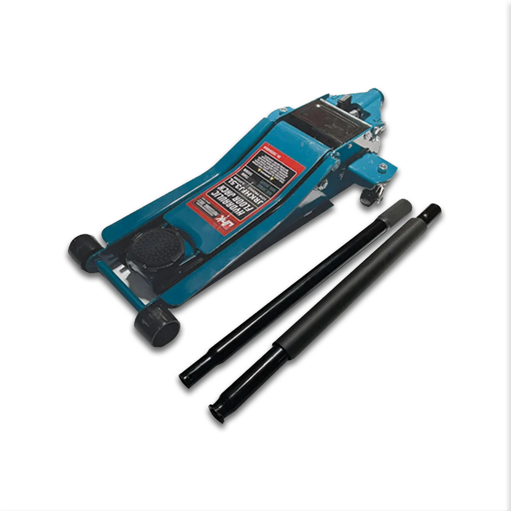 JR Kawasaki JRKHFJ-3.5L Low Hydraulic Floor Jack 3.5T - ToolsSavvy.ph