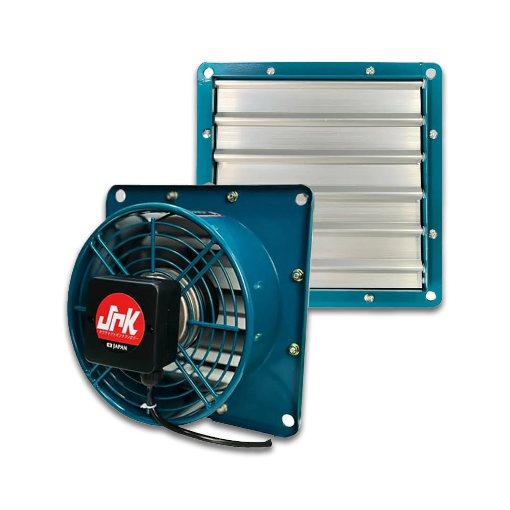 JR Kawasaki Industrial Exhaust Fan w/ Shutter