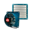 JR Kawasaki Industrial Exhaust Fan w/ Shutter