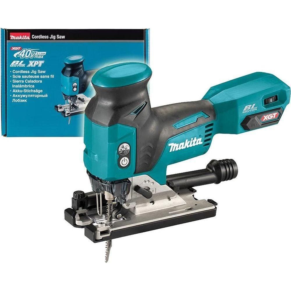 Makita JV001GZ 40V Cordless Jigsaw 135mm (XGT) [Bare] - KHM Megatools Corp. Main image