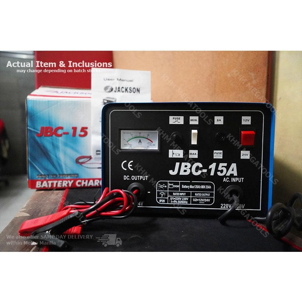 Jackson Car Battery Charger (Portable) - KHM Megatools Corp.