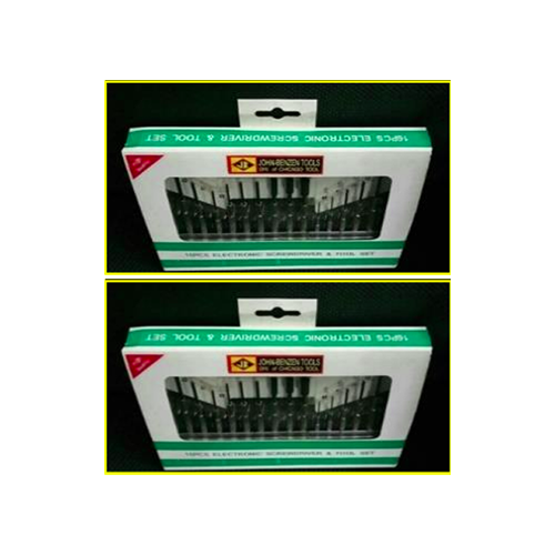 John Benzen 16pcs Electronic Screwdriver Set - ToolsSavvy.ph Main image