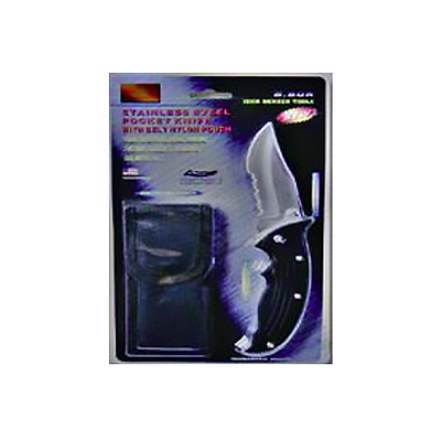 John Benzen PK-021 Folding Pocket Knife w/ Pouch - ToolsSavvy.ph