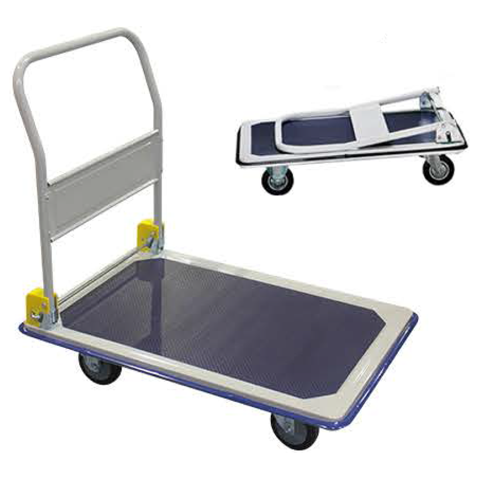 Jumbo HB-310C Steel Platform Trolley 500Kg | Jumbo by KHM Megatools Corp. Main image