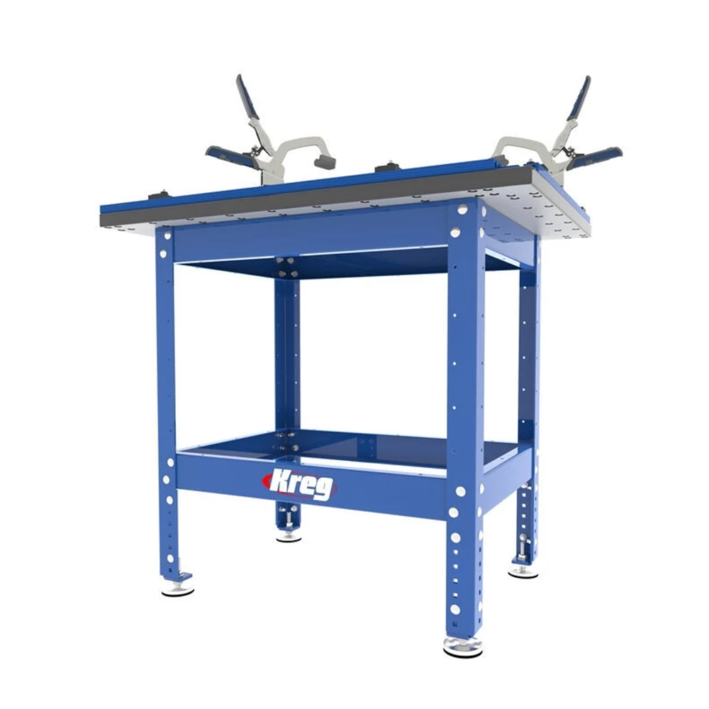Kreg KCT-COMBO Clamp Table w/ Steel Stand Combo Main image