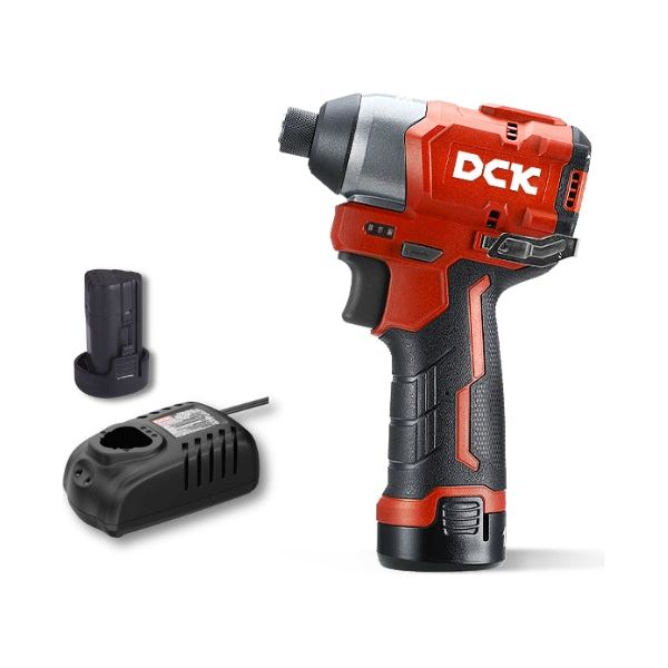 DCK KDPL04-8 (TYPE EK) Cordless Brushless Impact Driver 12V (Kit) | DCK by KHM Megatools Corp. Main image