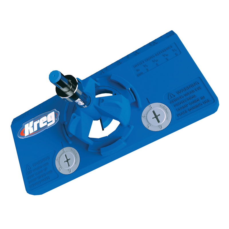 Kreg KHI-HINGE-INT Concealed Hinge Jig