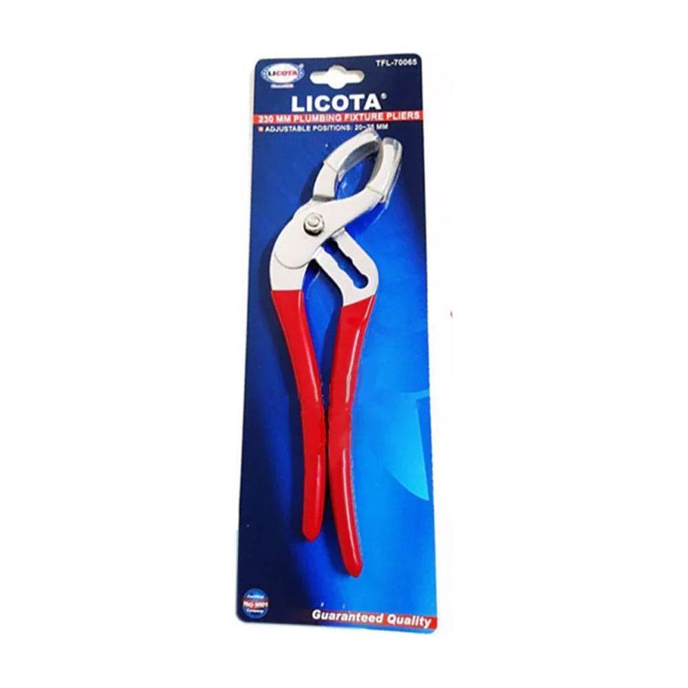 Licota TFL-70065 Plumbing Fixture Pliers | Licota by KHM Megatools Corp. Main image