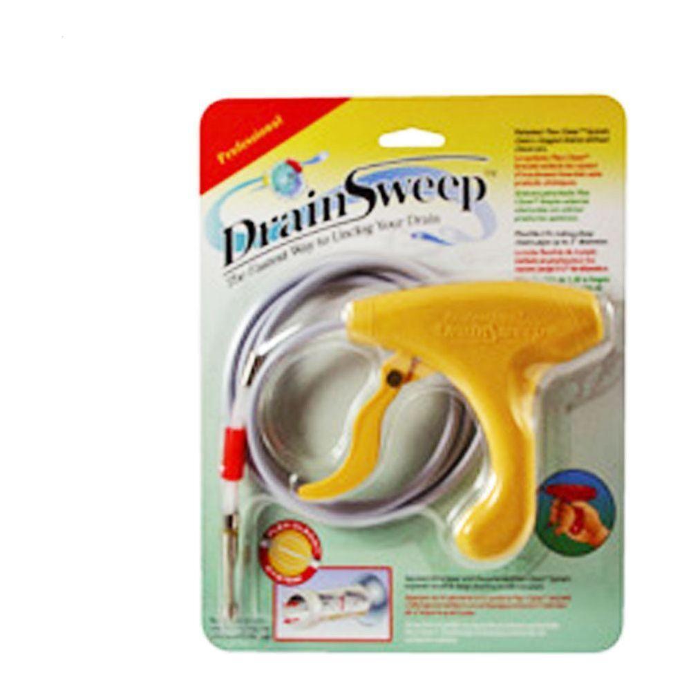 Drain Sweep Flexible Cleaning Anti Clog Tool 6mmX4ft | Drain Sweep by KHM Megatools Corp. Main image