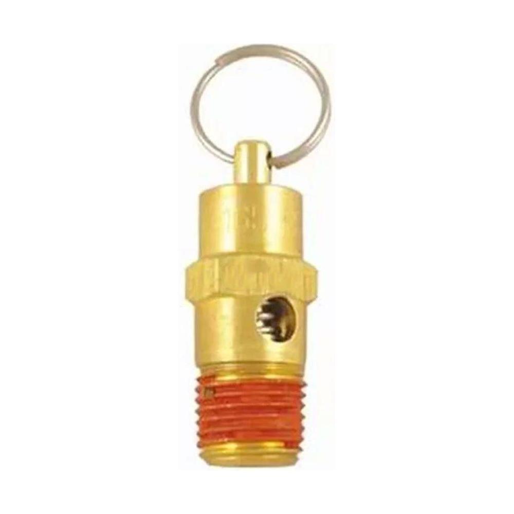 THB T102-130  Brass Safety Relief Valve 1/4" | THB by KHM Megatools Corp. Main image