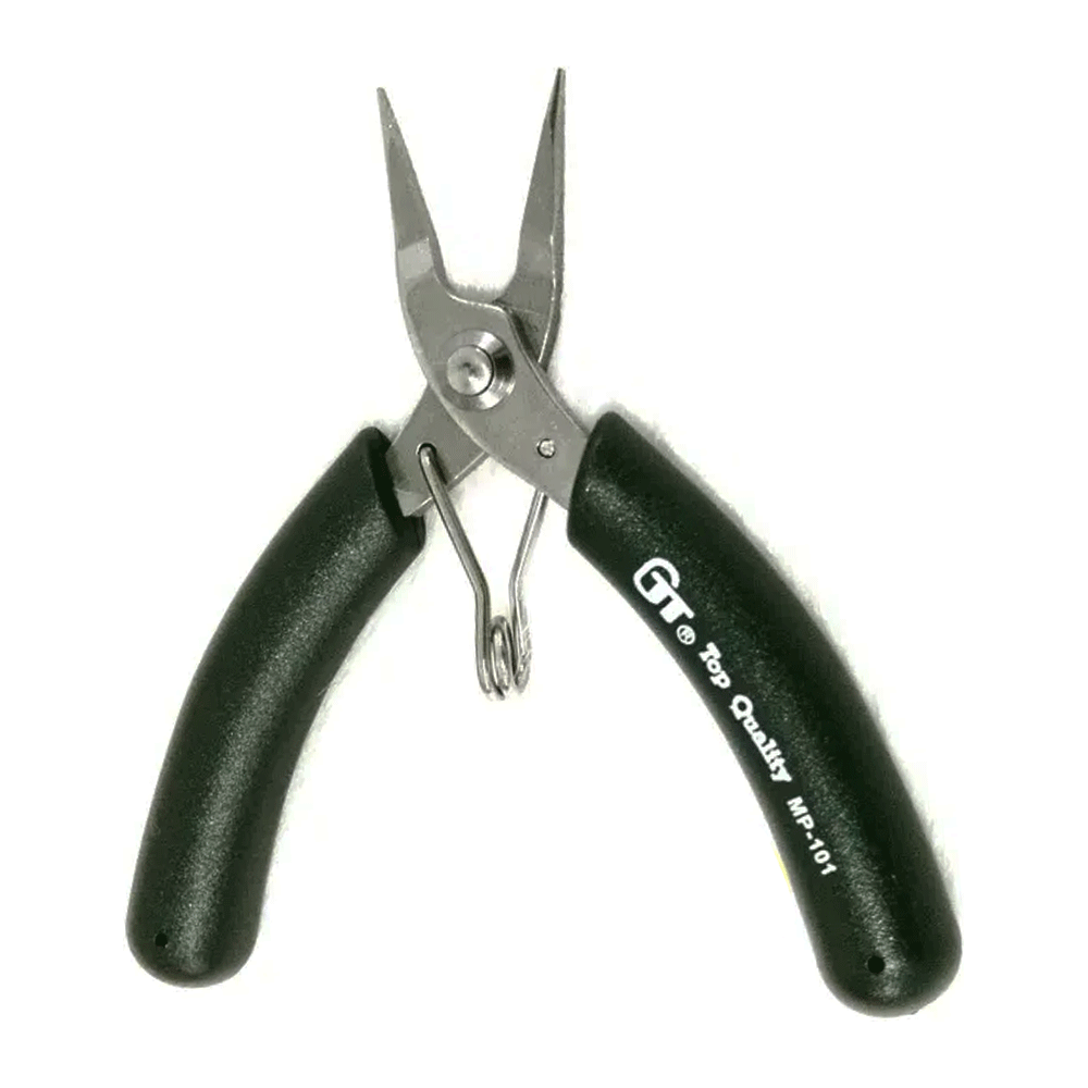 GT MP-101 Long Nose Plier 4" | GT by KHM Megatools Corp. Main image