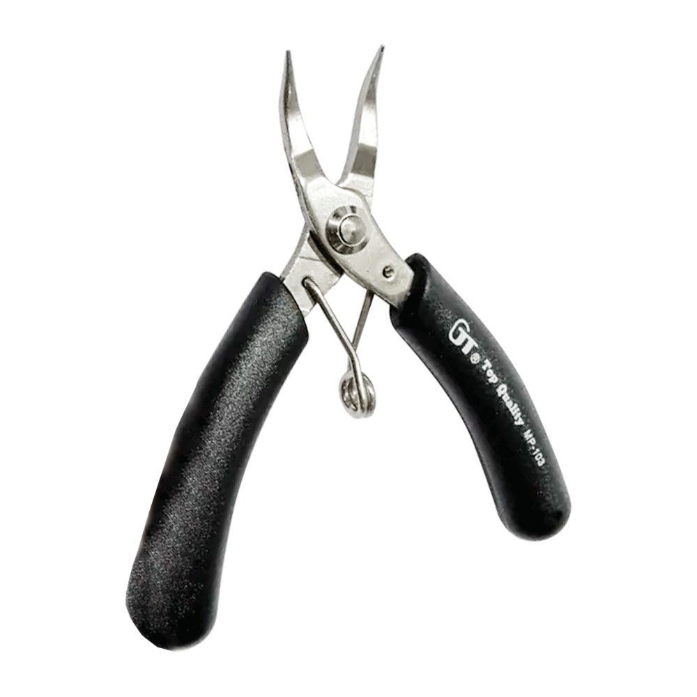 GT MP-103 Bent Nose Plier 4" | GT by KHM Megatools Corp. Main image