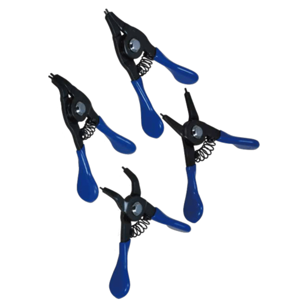 GT MP-80S Mini Snap Ring Plier Set 4Pcs. 3" | GT by KHM Megatools Corp. Main image