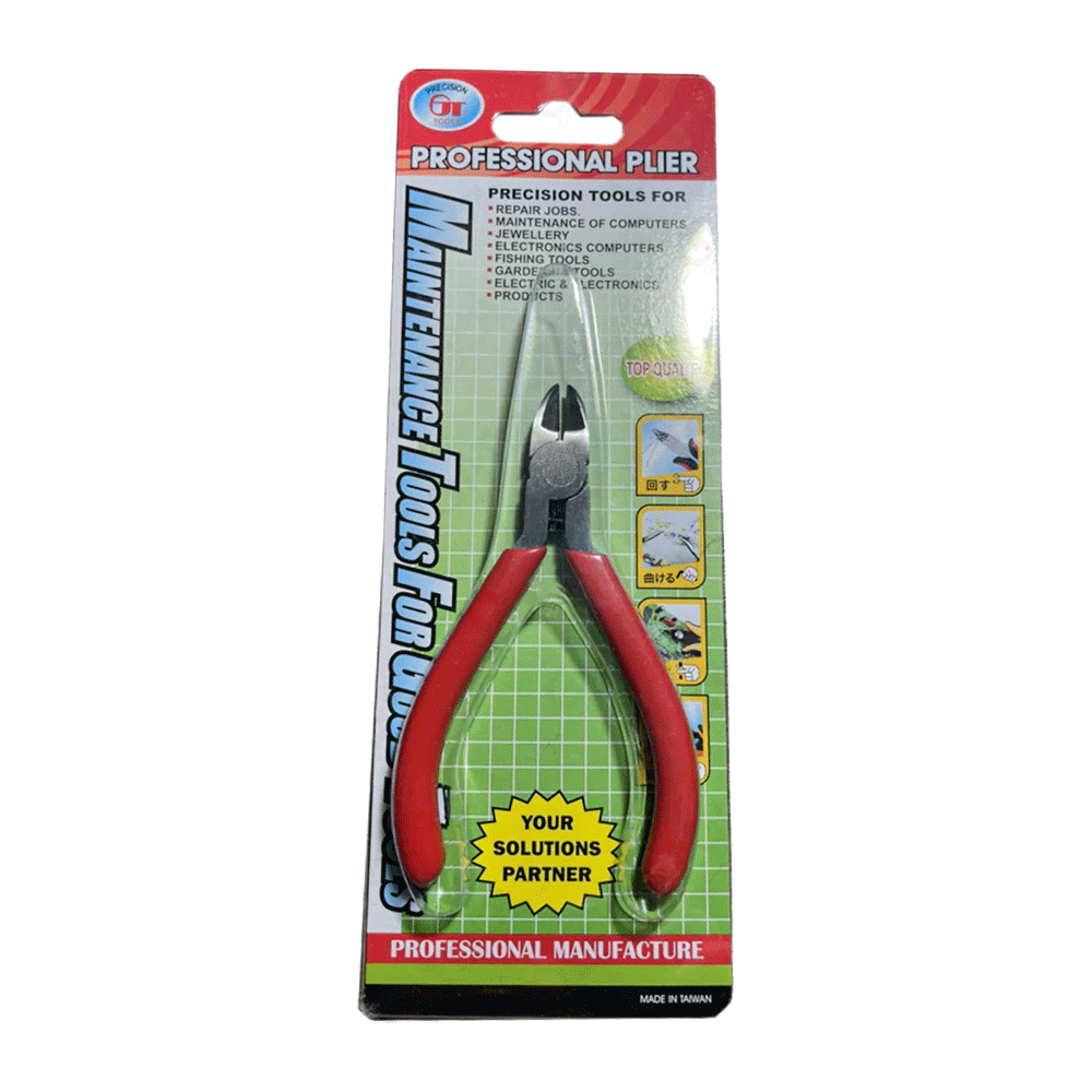 GT MP-300 Insulated Cutting Plier 4-1/2" | GT by KHM Megatools Corp. Main image