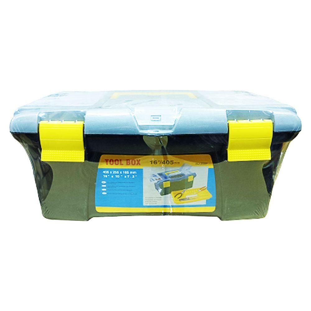 S-Ks Plastic Tool Box Heavy Duty | S-Ks Tools USA by KHM Megatools Corp. Main image