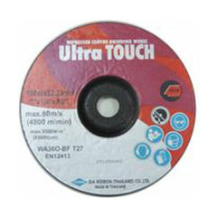 Resibon UDCWS-180 Grinding Disc 7" for Stainless (Depressed)