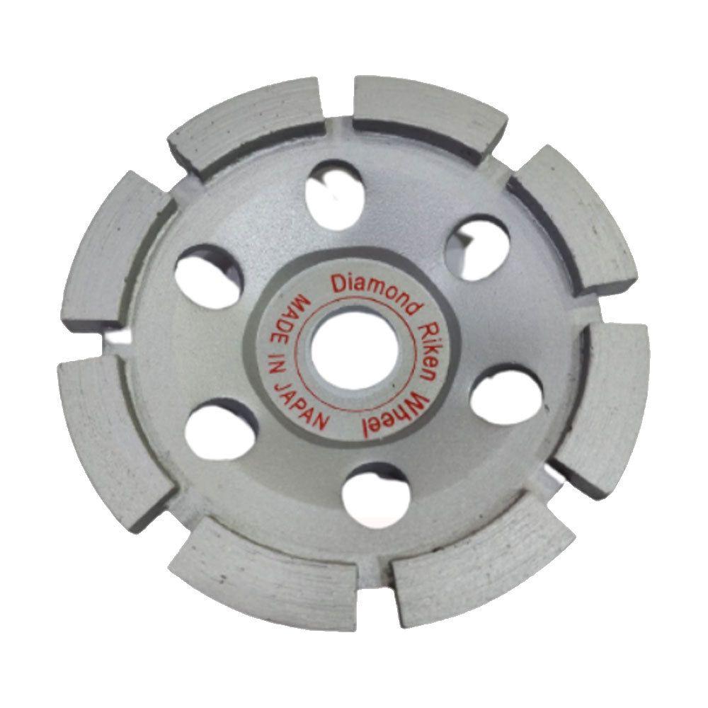 Riken Grinding Cup Wheel 4" | Riken by KHM Megatools Corp. Main image