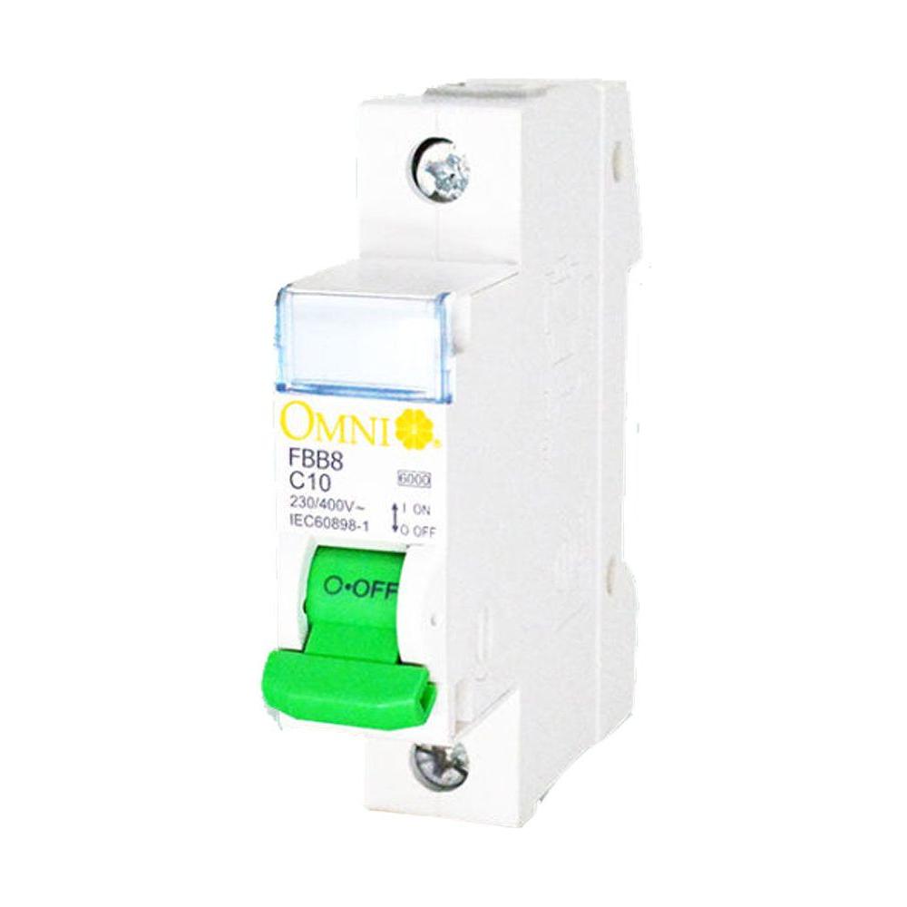 Omni Mini Circuit Breaker 1-Pole | Omni by KHM Megatools Corp. Main image