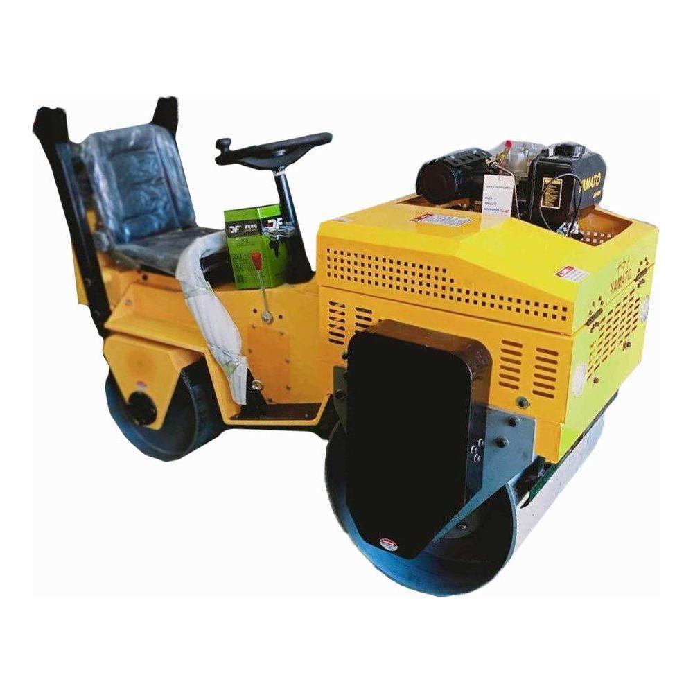 Yamato AVR-850 Ride On Vibration Road Roller w/ 12HP Diesel Engine | Yamato by KHM Megatools Corp. Main image