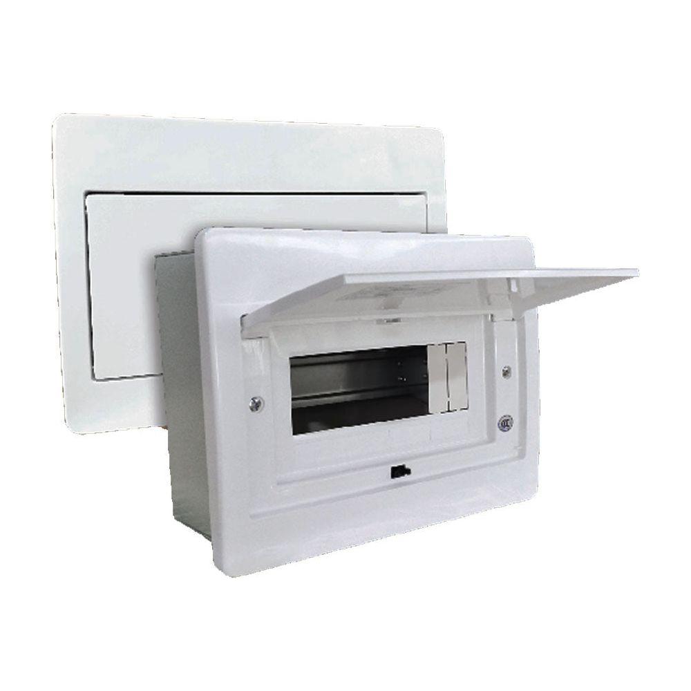 Omni MDB-08P MCB Distribution Panel Box 8-Pole | Omni by KHM Megatools Corp. Main image