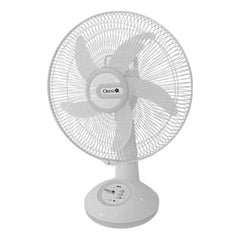 Omni RDF-350 Rechargeable Desk Fan 14"