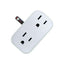 Omni WDA-004 Side Access Multiple Socket Adapter w/ 4-gang 10A 2500W | Omni by KHM Megatools Corp.