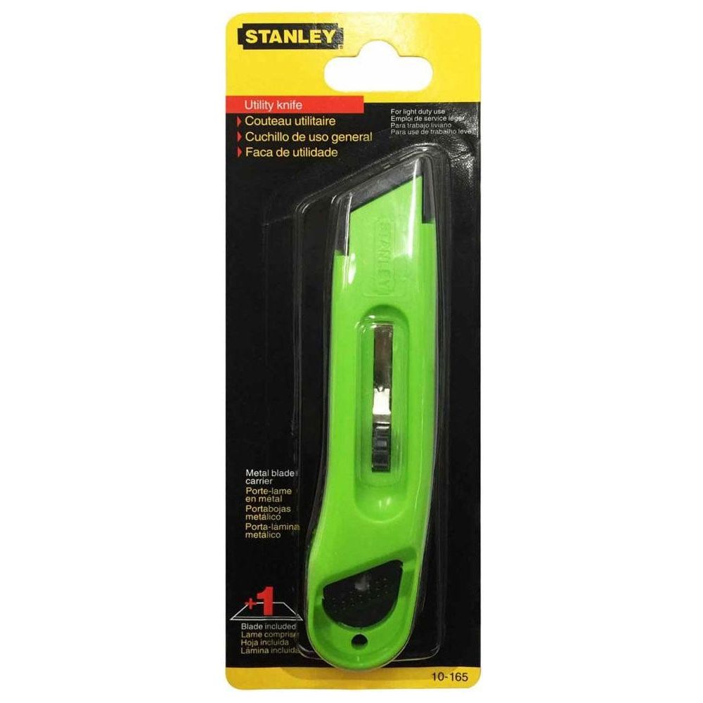 Stanley 10-165 Retractable Utility Cutter Knife