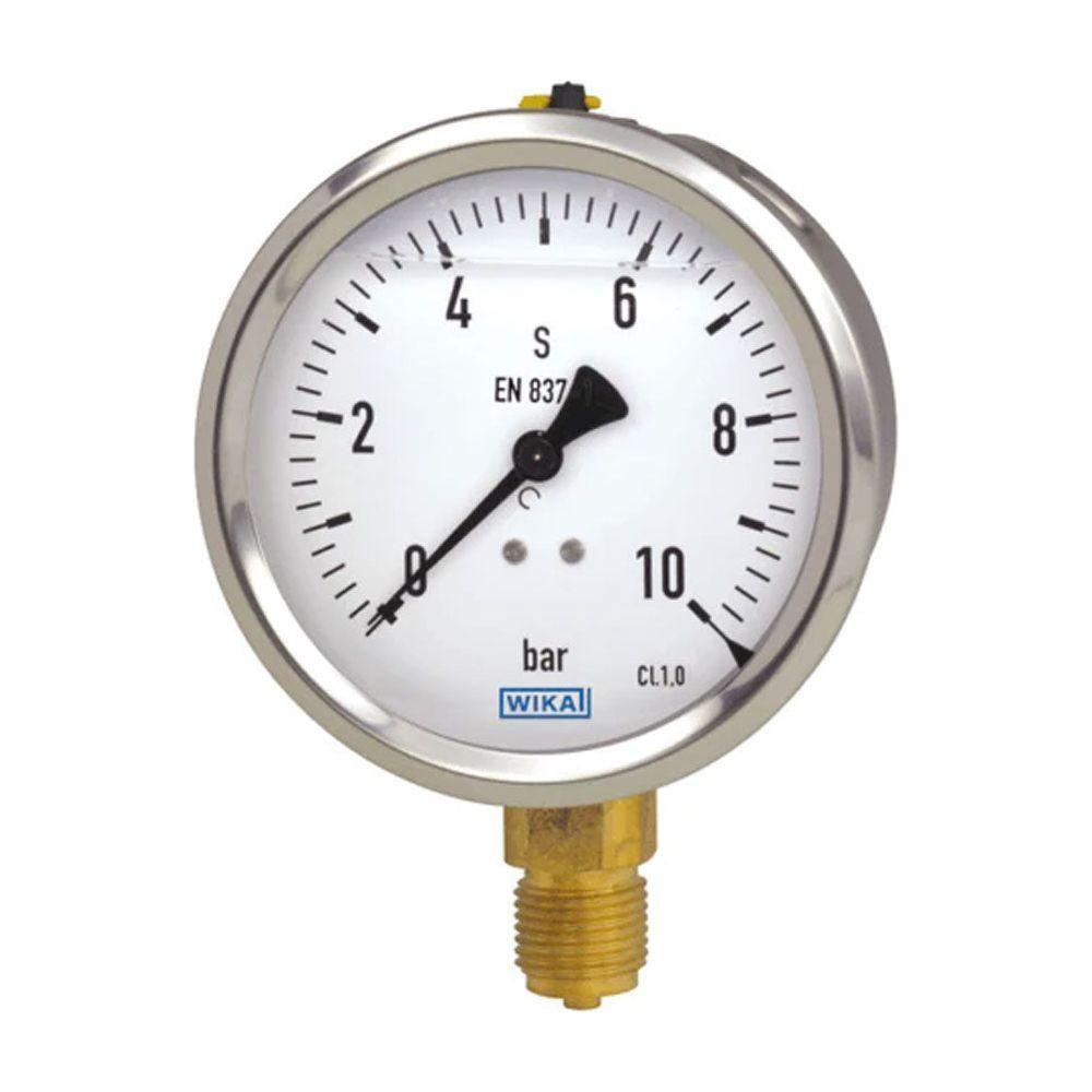 Wika Pressure Gauge Series 212.53 | Wika by KHM Megatools Corp. Main image