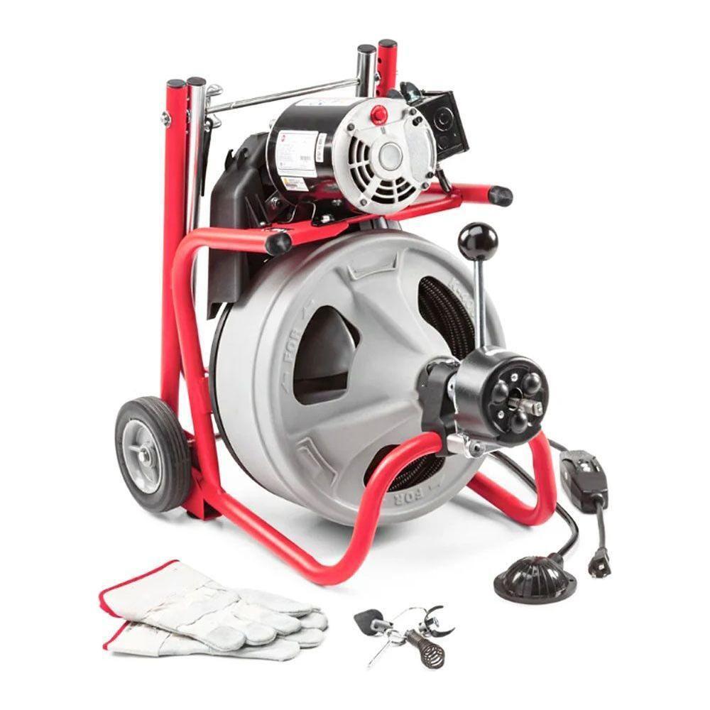 Kollman Pipe & Drain Cleaning Machine | kollman by KHM Megatools Corp.