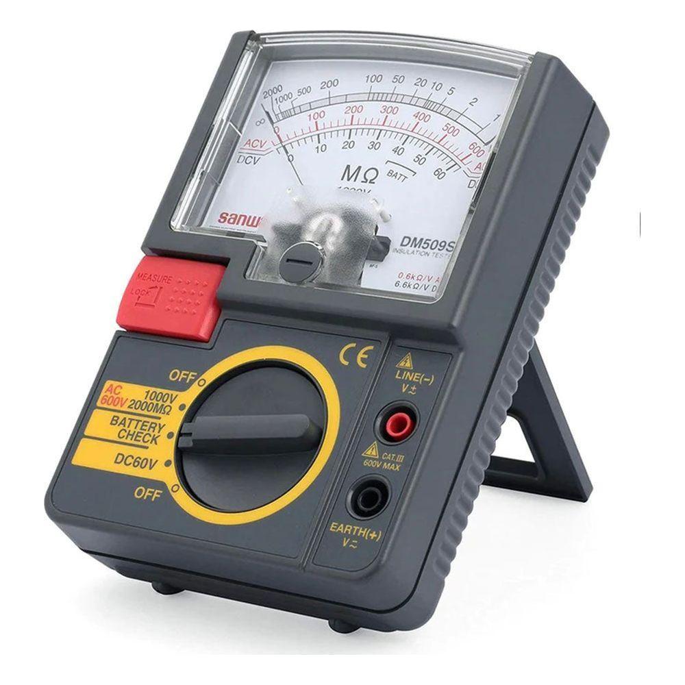 Sanwa DM509S Analog Insulation Tester | Sanwa by KHM Megatools Corp. Main image