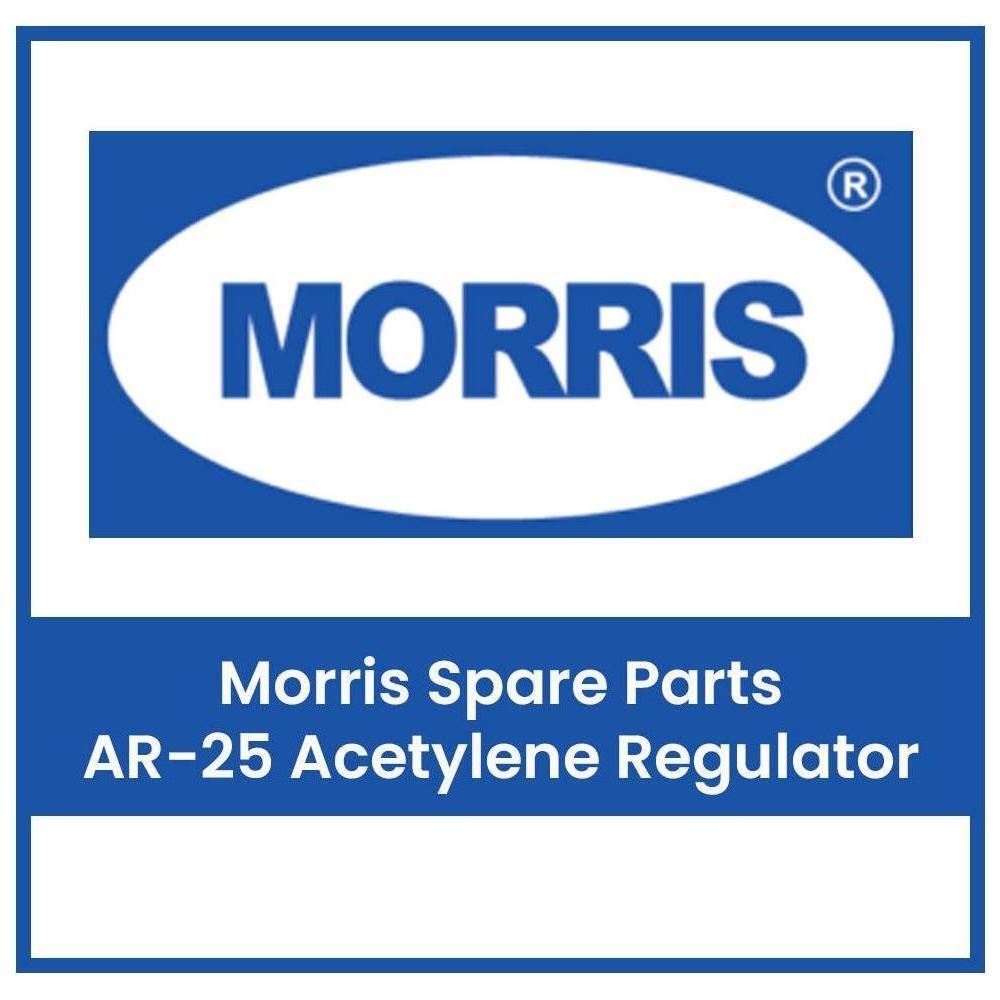 Morris AR-25 Acetylene Regulator | Morris by KHM Megatools Corp. Main image